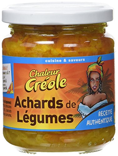 CHALEUR CREOLE Achards de Légumes