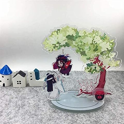 Anime Cartoon Acrylic Model Stands Figure Model Toys - Mo Dao Zu Shi, LAN WangJi, Wei Wuxian, Grandmaster of Demonic, Fans Gift, 5.9'' Cover