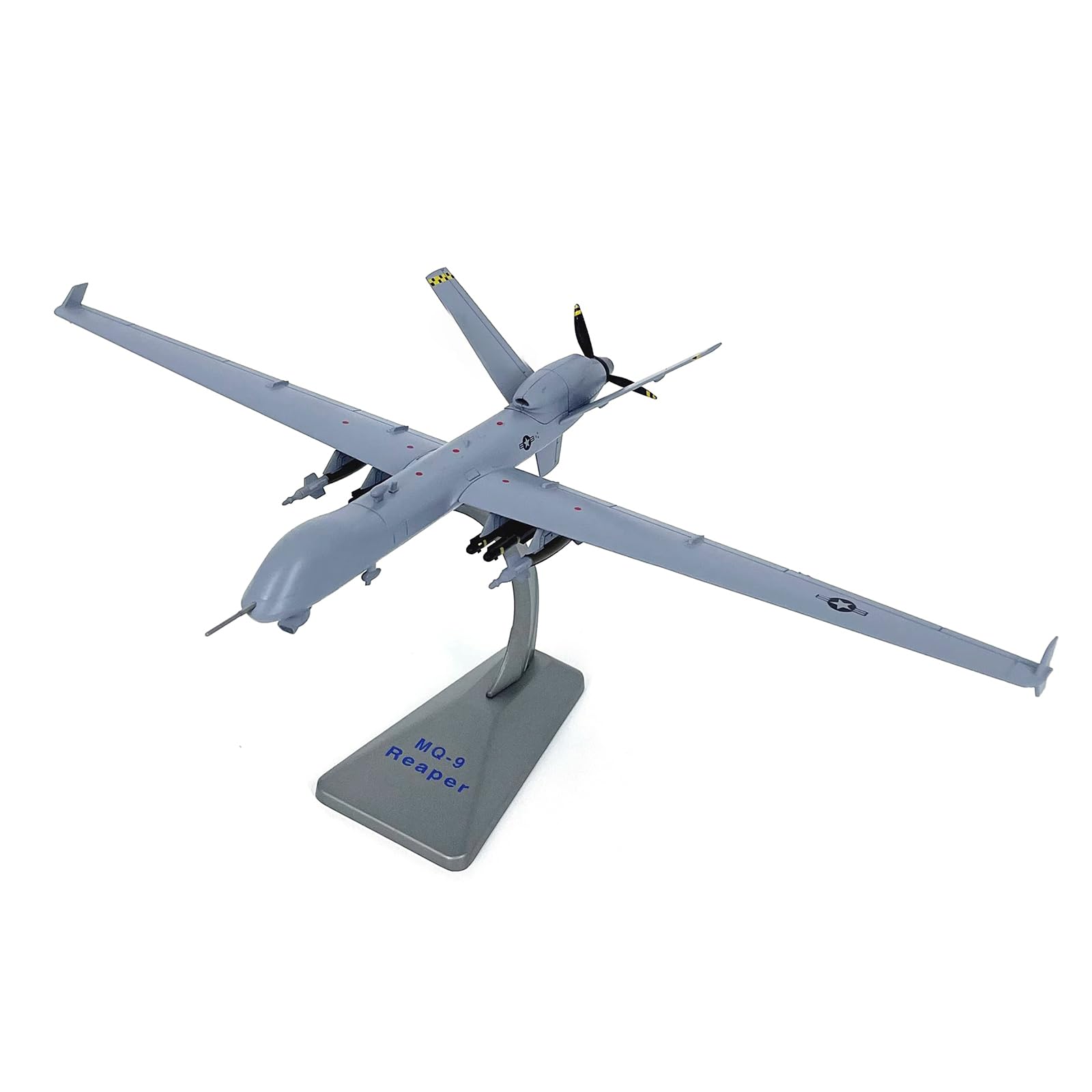 Photo 1 of 1:72 Alloy Air Force MQ-9 Reaper UAV Plane Model Aviation Science Exhibition Model