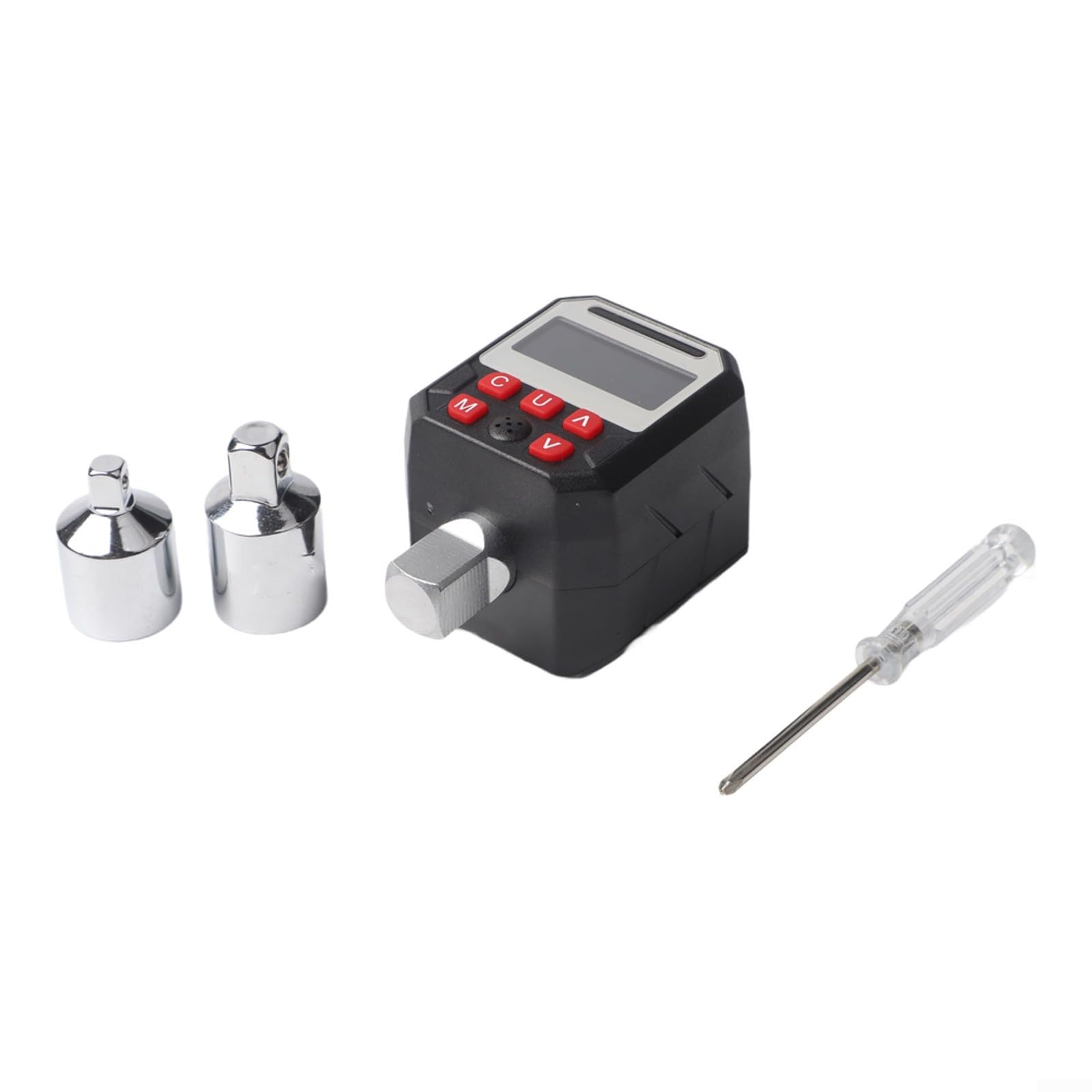 Adaptateur clé dynamométrique numérique 1/2 outil serrage mécanique précis 3-60 Nm