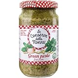 Producto ⭐⭐⭐⭐⭐ Le Conserve della Nonna Green Pesto 185g (Pack of 1)