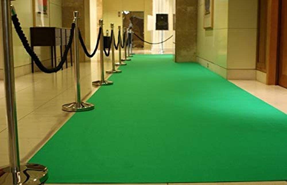 ZARA CARPETS; Can change the floor Has Launched Non Woven Wedding Rectangular Carpets, Floor Carpet For Marriage Hall, Events, Exhibitions,Functions And Gallaries Size 4X10 Feet(6 Mm) Color Green (B09FZ65T51) Amazon Price History, Amazon Price Tracker