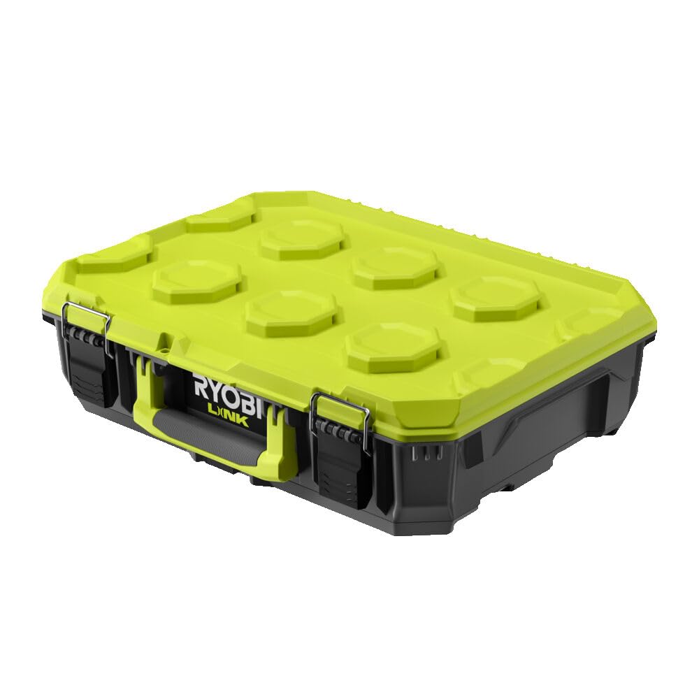 RYOBI – Caja de herramientas compacta tamaño S (18,8L) – Syteme LINK – RSL101