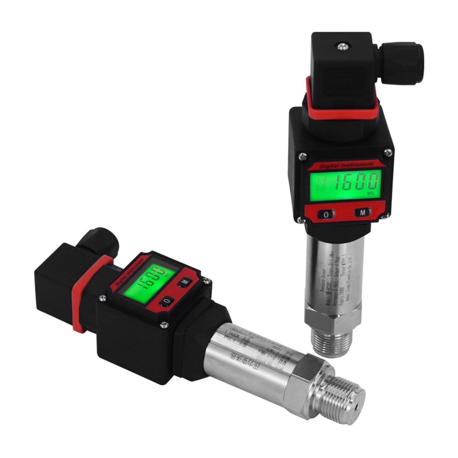 Transmetteur de pression gaz et eau avec écran LCD haute précision
