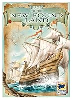 University Games Current Edition Race to The New Found Land Board Game, Multi-colored