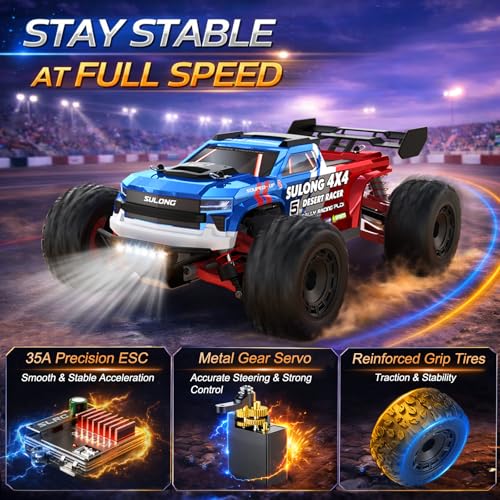 Tigora 45 KPH 4WD RC Truck