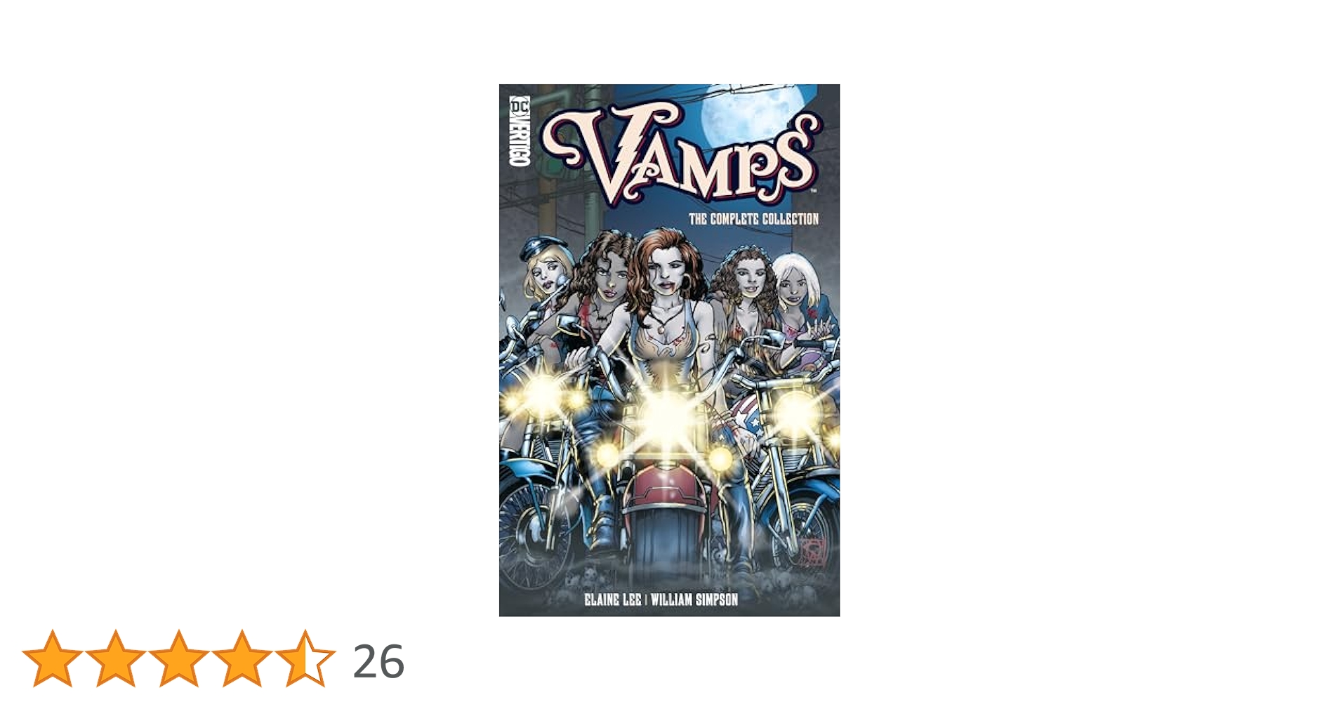 Vamps: The Complete Collection: Lee, Elaine, Simpson