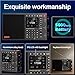 CHOYONG LC90 Internet Radio Professional Multi-Functional SmartMulti-Band WIFI/4G Global Version choyoung Portable Radio FM/LW/MW/SW/SSB Shortwave Radio Bluetooth,TFCard,All World Radios