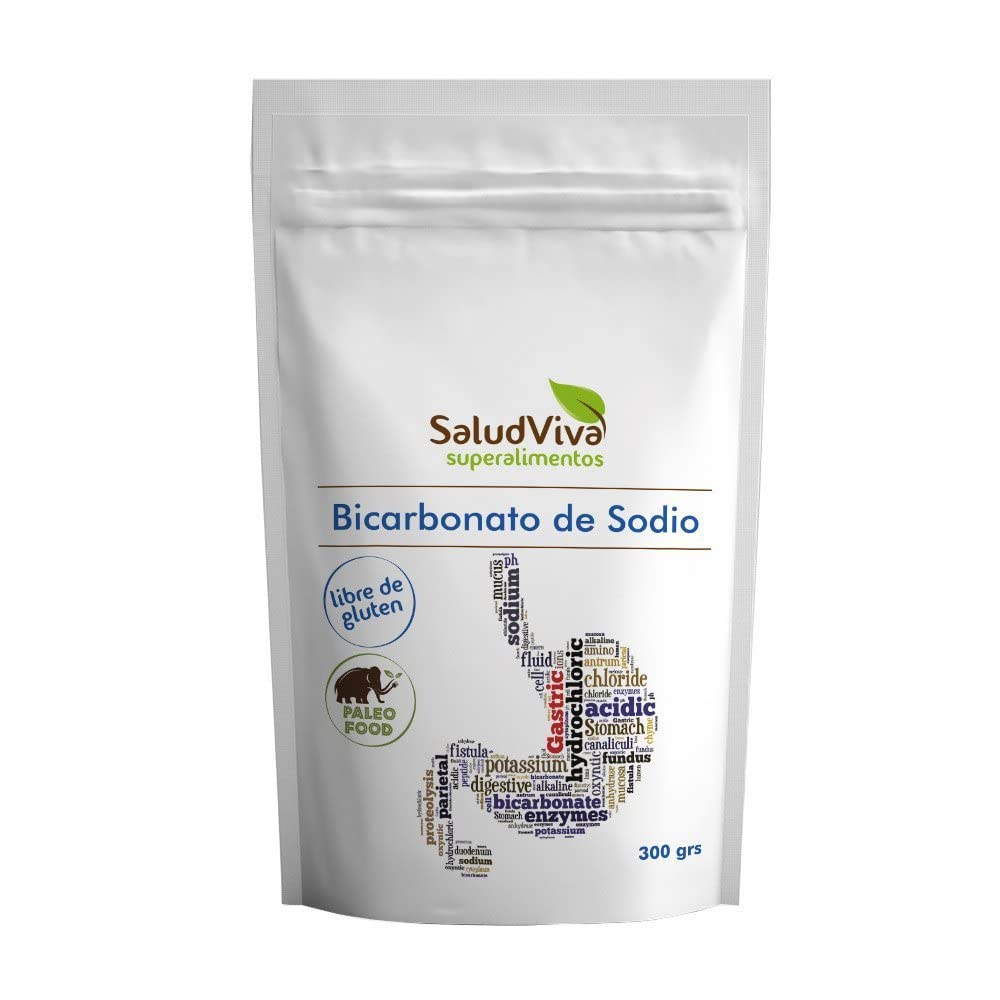 Salud Viva Bicarbonato de Sodio Premium 300g