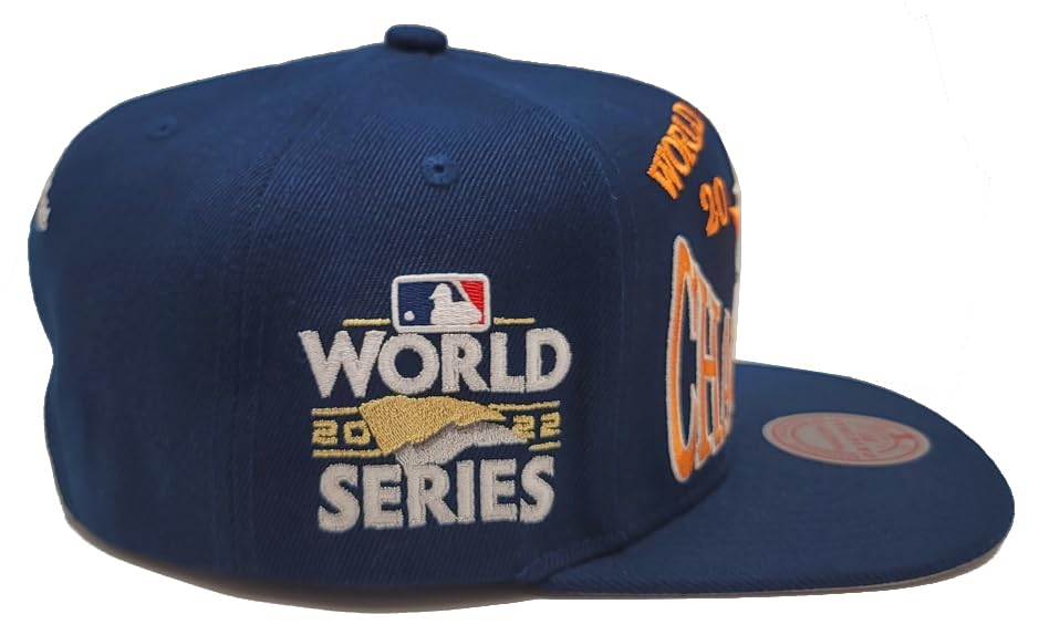 Gorra Snapback Houston Astros Azul Naranja miniatura 5