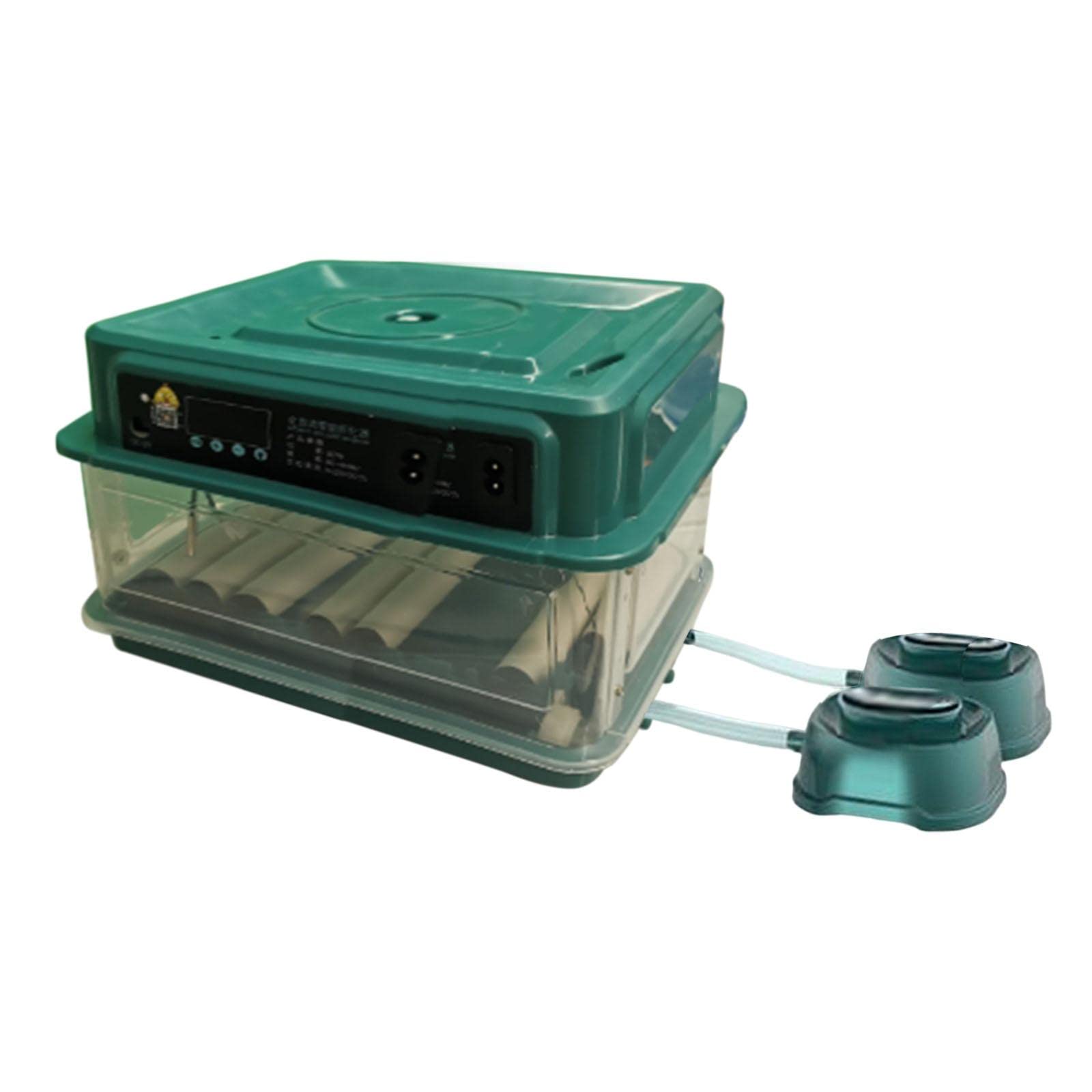 ATORSE® Egg Incubator Automatic Chick Incubator Led Display for Goose Chicken 12 Eggs-image-6