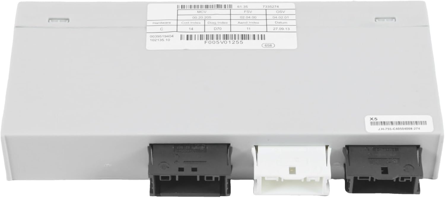 Kessocco New Tail Gate Control Module 7335274 7317419 Rear Trunk Lid Tailgate Back Door Control Module Unit Replacement for 2007-2013 BMW X5 E70