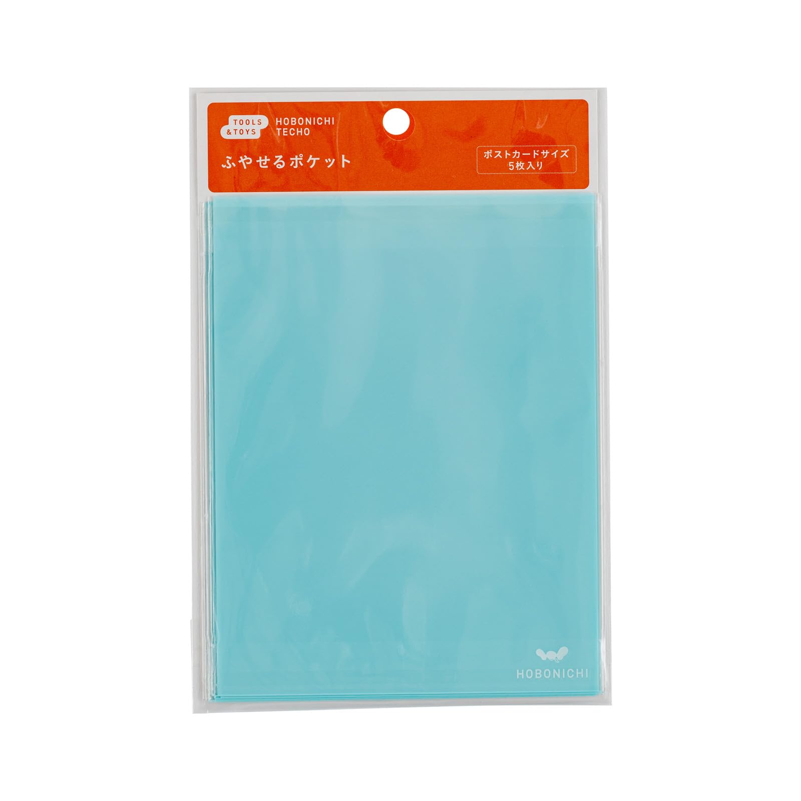 Hobonichi Techo akcesoria dodatkowa kieszeń (rozmiar pocztówki)