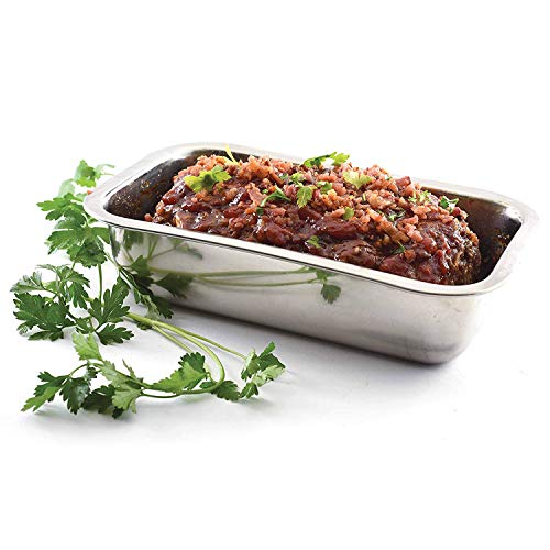 Norpro UKN Stainless Steel Bread Loaf Meatloaf Dessert Pan thumb #2