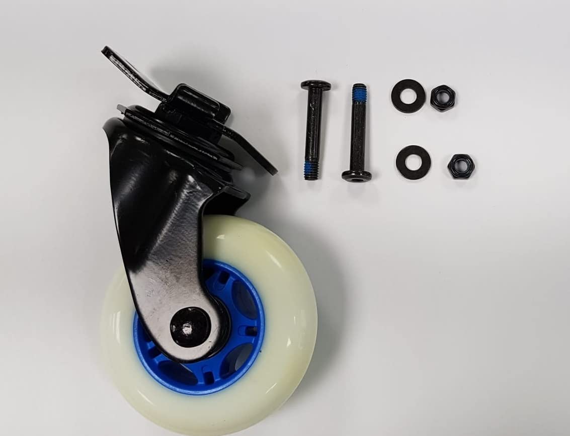 Razor Crazy Cart Shift 2.0 Caster w/Rear Wheel Complete (Each) - Left