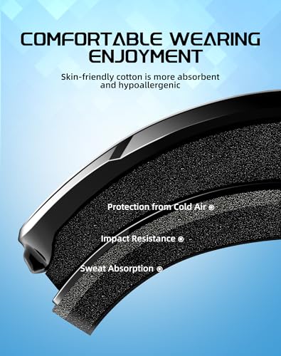 Image of Innerking OTG Ski Goggles, Anti-Fog Snowboard Goggles for Men & Women | SGS-certified anti-fog lenses, OTG over-glasses design, UV protection, and helmet compatibility