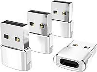 Vista 12 de Elebase Adaptador para Airpods Pro 3, adaptador USB a USB C, paquete de 4, conector USBC hembra a A macho para Apple Watch Ultra iWatch 11 10 9 8 7