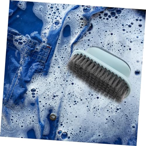 Brosse de nettoyage de chaussures et brosse à taches : lot de 4 outils essentiels - 4