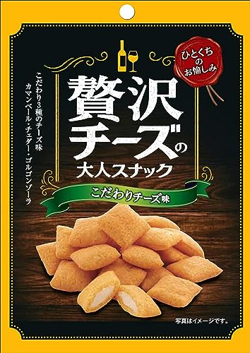 (Amazon.co.jp Exclusive) Luxury Cheese Adult Snack Set (Special Cheese Flavor, 1.2 oz (35 g), Mentaiko Cheese Flavor, 1.2 oz (35 g), 6 Each 12 Pieces)