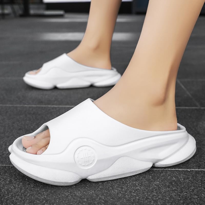 Shower Slide Shoes for Men and Women Home Sandal Bath Slipper Indoor House Pool College Dorm Non-Slip3
