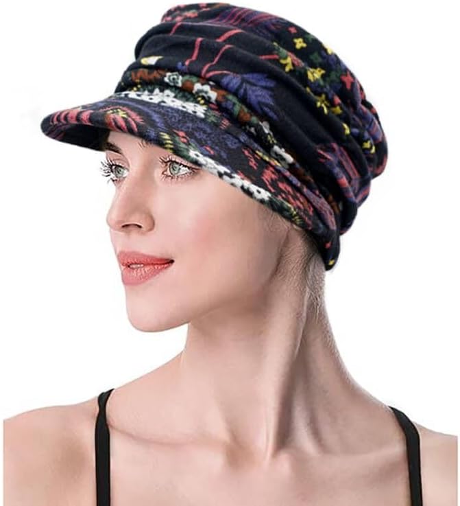XYIYI Women Cancer Headwear Soft Chemo Beanie Baseball Cap - Image 2