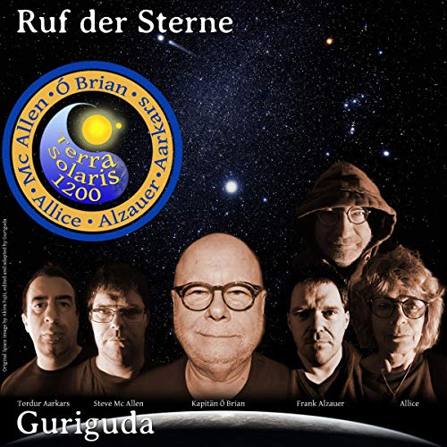 『Ruf der Sterne』のカバーアート