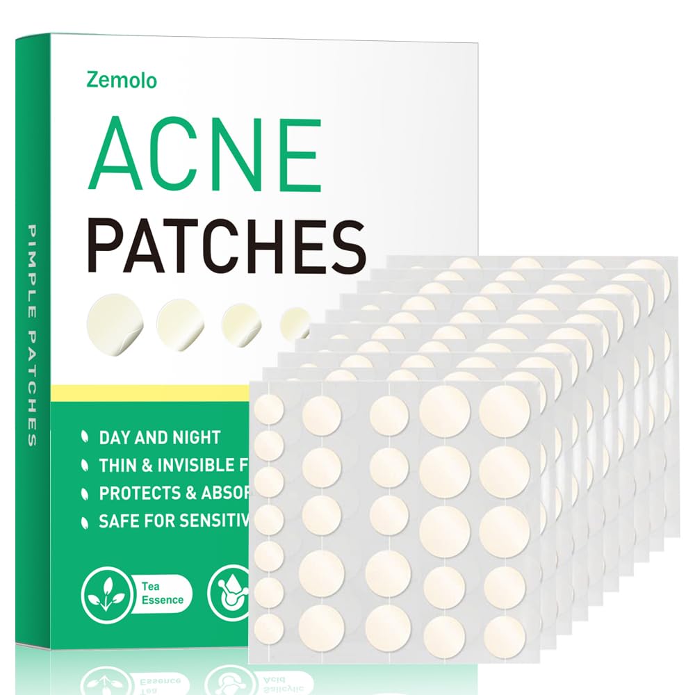 300 Pezzi Pimple Patch Brufoli Cerotti Invisibili Viso