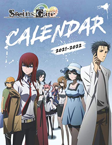 Steins;Gate Calendar 2021-2022: Special Calendar for Fans (2 Years Calendar)