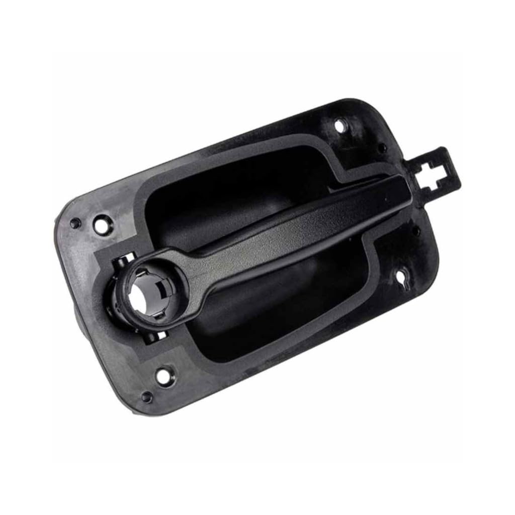 KarParts360 for Navistar MXT 2007 2008 2009 Exterior Door Handle | Plastic Material | Black | Key Lock Hole | Replacement for 2511119C91, 2587515C1