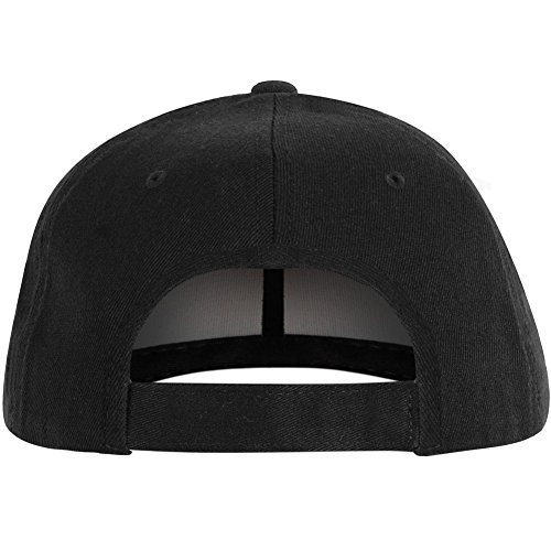 Ac/Dc Men's Baseball Cap Adjustable Black #TOP1