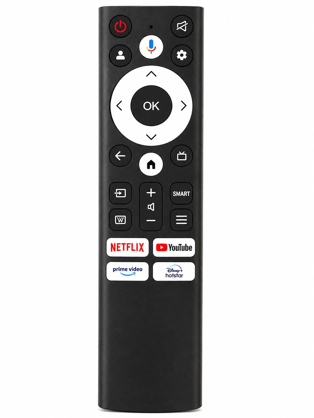 Remote Compatible with Acer Smart Android TV – Replacement Remote Control for Acer LED LCD FHD 2K 4K UHD Models (32 to 75 Inches) | Non-Voice Remote | Exact Key Match | Plug & Play | 1 Year Warranty-picture-46
