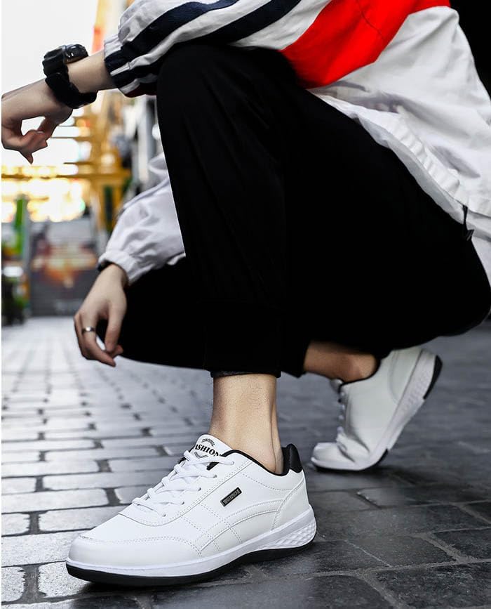 Mens Sneakers Cross Trainer - Non-Slip Comfort