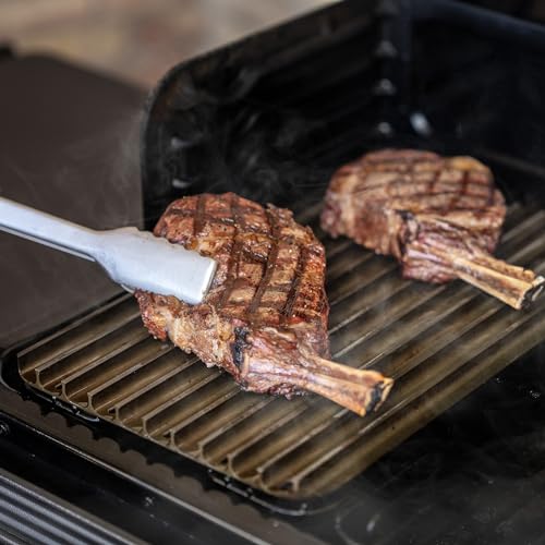 Traeger Grills BAC772 ModiFIRE Sear Grate Grill Accessory, Competition Level Sear Marks, Reversible for Flat Searing by Traeger - Image 2