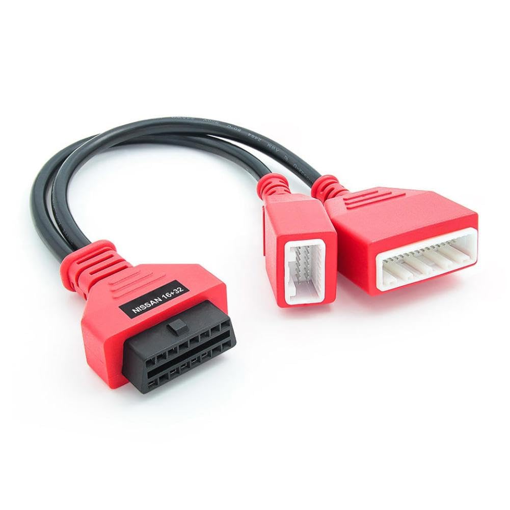 Adaptador para Sylphy 16pin 16+32 Compatible con IM508 IM608 Lonsdor K518SE Agregar Clave sin Necesidad de contraseña