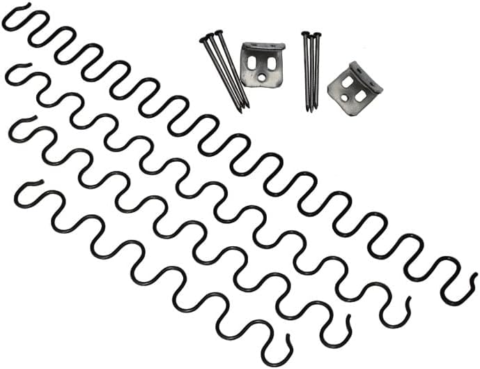 工具セット SIGNET(シグネット) チェストタイプ 【通販モノタロウ】 5 セットの家具製造販売業のジグザグ形のばね 35cm から選択のための 55cm (Size : 40cm 5sets)