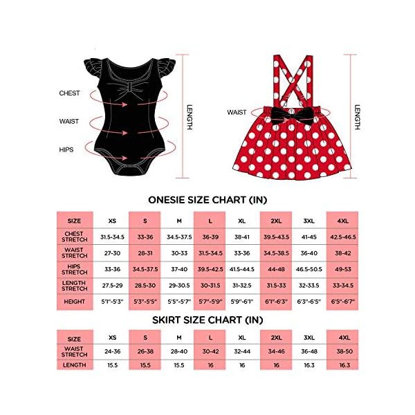 Littleforbig-Cotton-Romper-Onesie-Pajamas-BodysuitMagic-Land-Onesie-Skirt-Set Littleforbig Adult Baby Diaper Lover (ABDL) Button Crotch Adult Baby Onesie Bodysuit – Magic Land Onesie Set 2XL Black