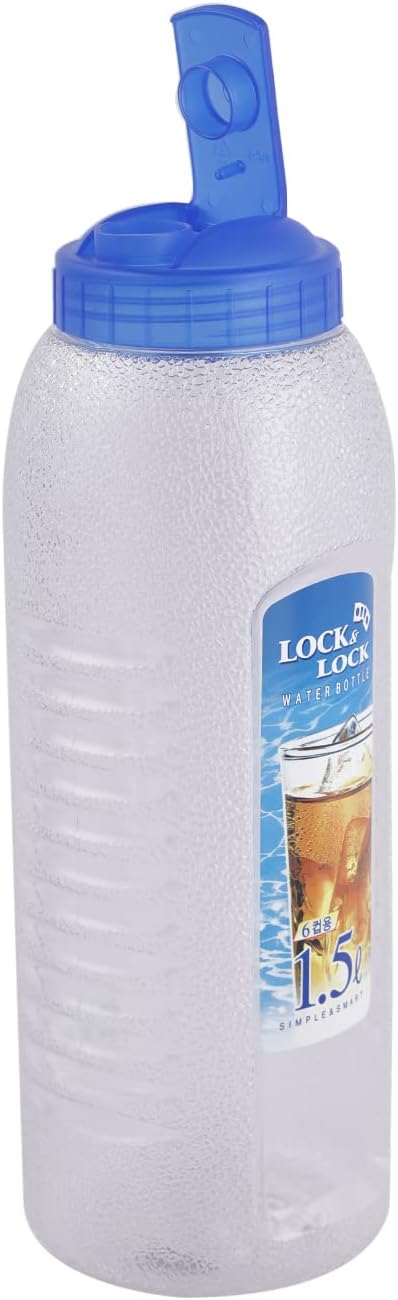 LOCK & LOCK Lock&Lock Aqua Easy Grip Bottle, 1.5 Litres