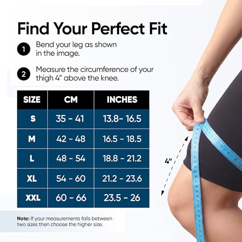 Image of Frido Active Knee Cap Support for Men & Women | Active Compression for Pain Relief & Joint Support | Knee Sleeve for Gym, Running, Jogging, Sports & Workout | Anti-Sweat Knee Brace (2 Pair) Grey, Medium