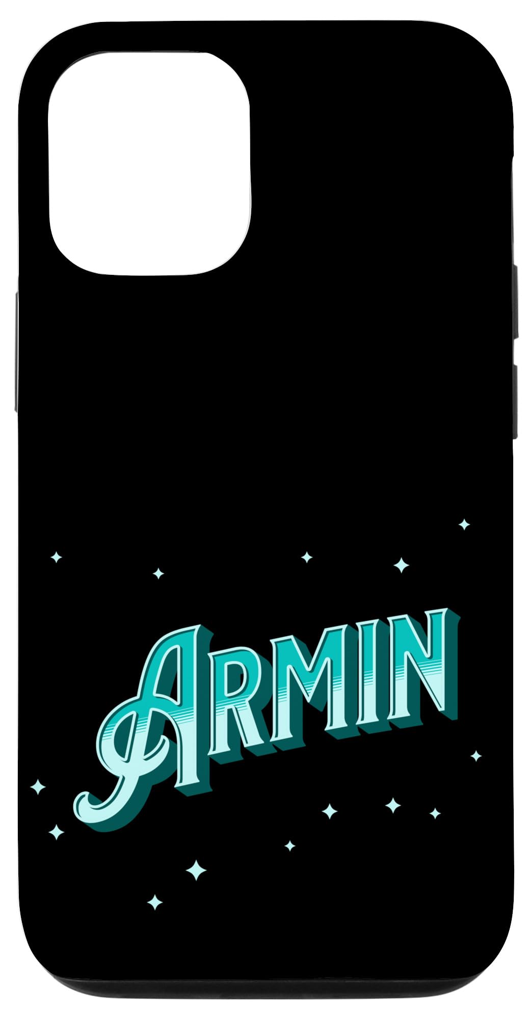 iPhone 15 Pro Armin name personalised Case
