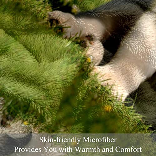 Couverture en microfibre thermique et couvertures chaudes douces