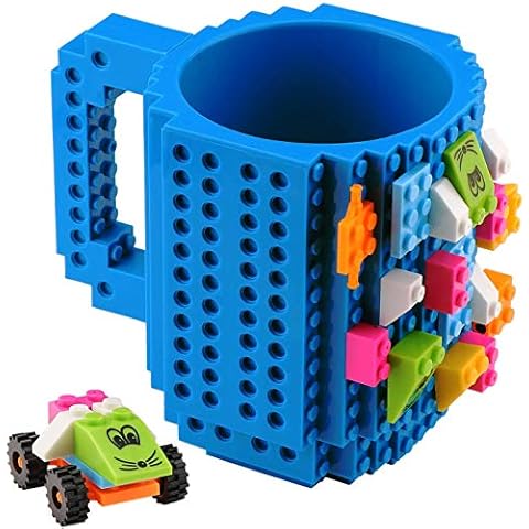 Taza de café de bloques de construcción JUVEL de plástico hueco respetuosa del medio ambiente Cover