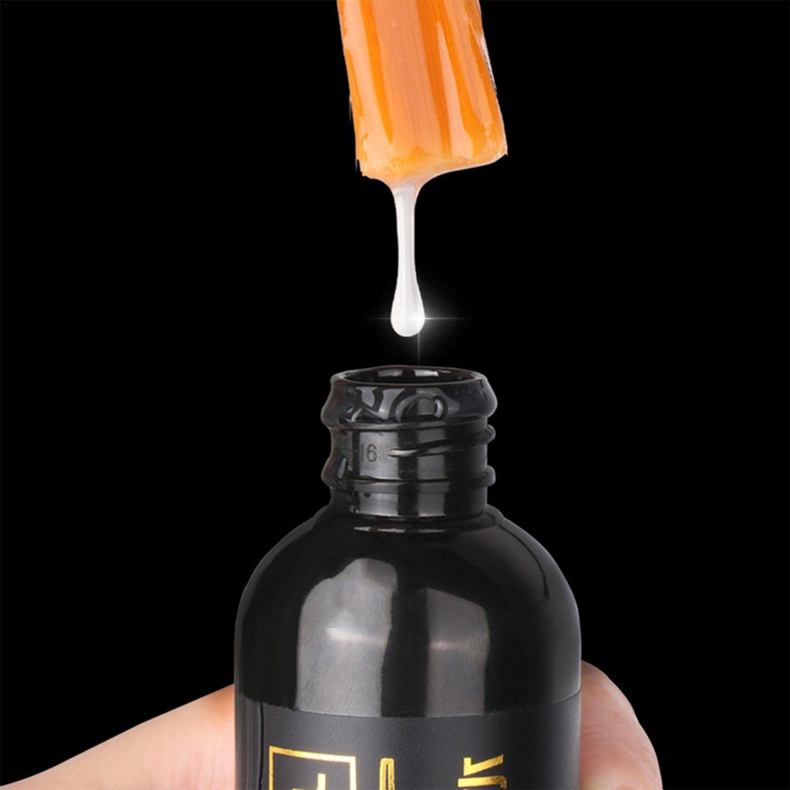 Colle pour table – 100 ml colle Pingpang avec pinceau spécial | Speed Liquid Super, caoutchouc raquette pingpong Colle liquipour assemblage raquettes table