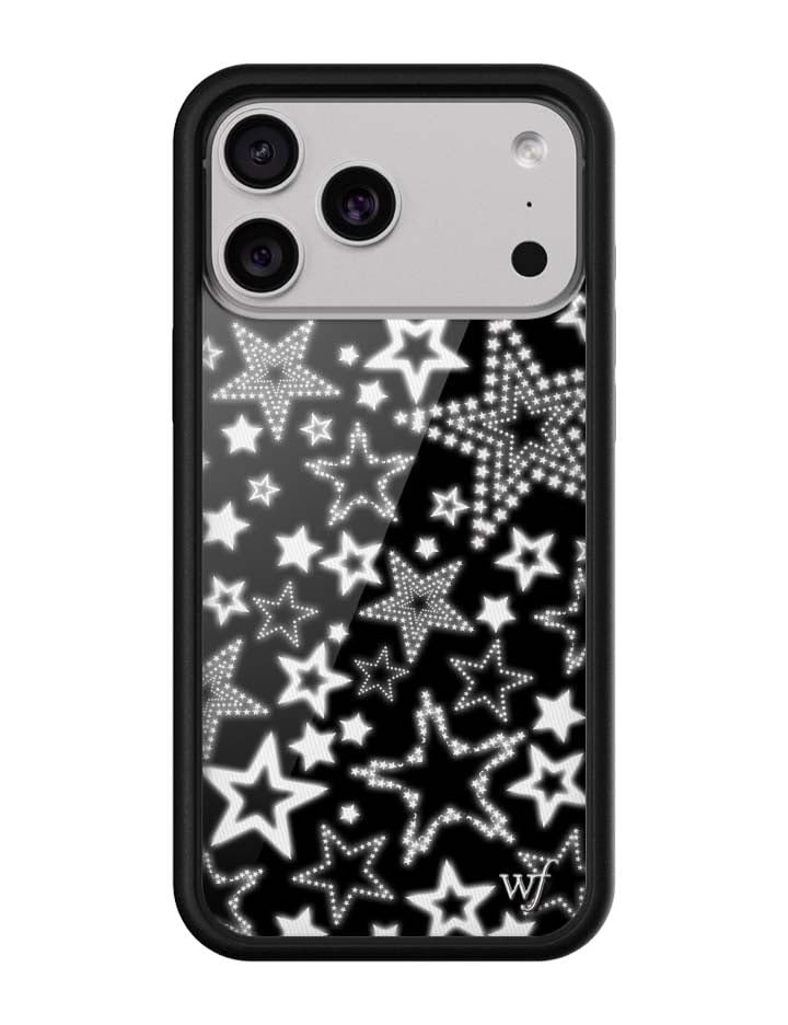 Image of Wildflower Cases - iPhone 17 Pro Max Compatible - Star Girl Black
