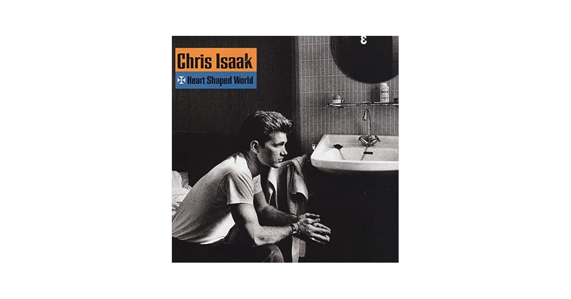 CHRIS ISAAK/HEART SHAPED WORLD LPアルバム Amazon.com: Heart Shaped World: Isaak, Chris: 圖書