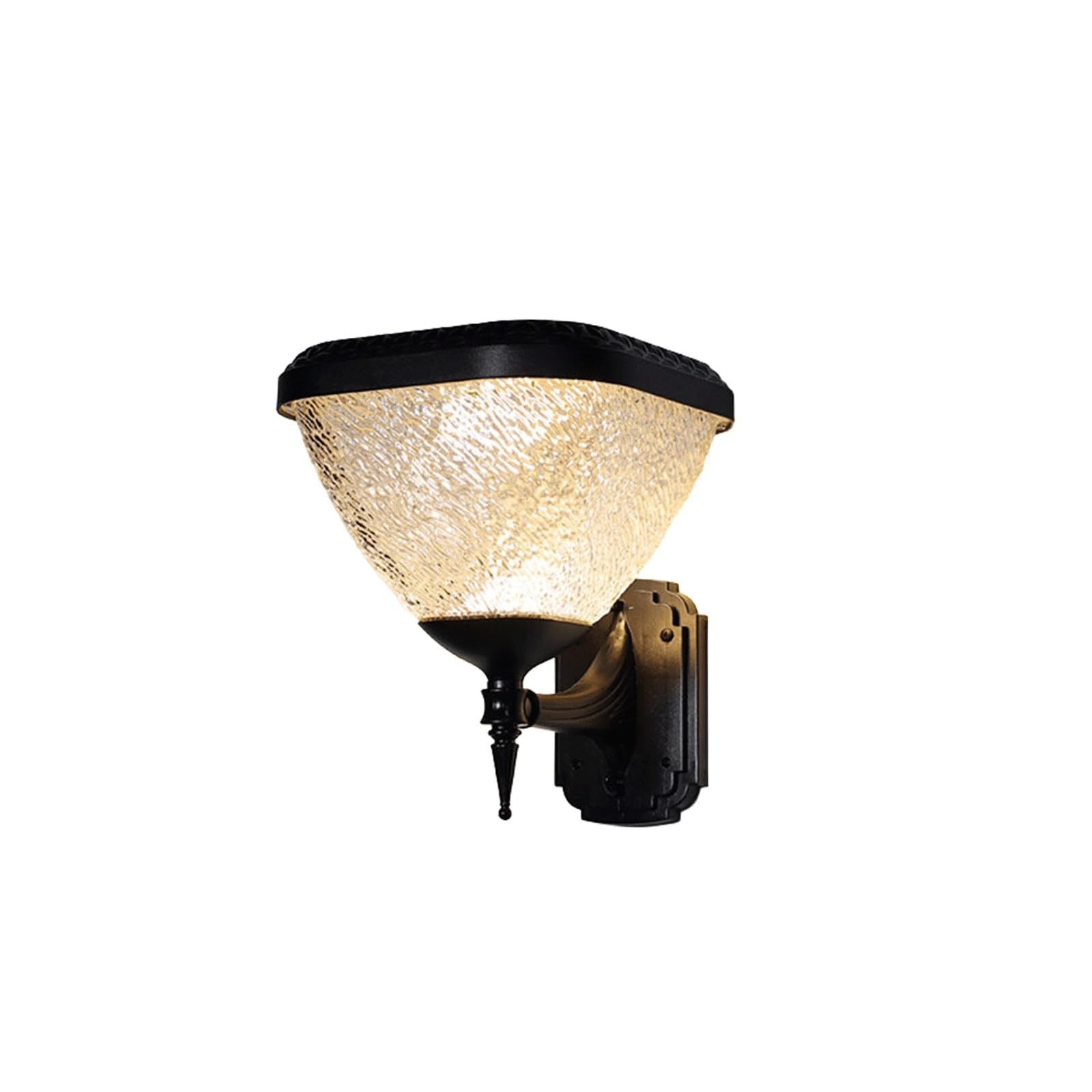 Luminaire décoratif de 34 cm pour sublimer vos soirées sur la terrasse