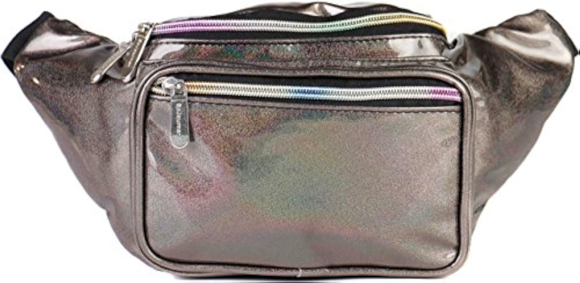 Cute Copper Glitter Holographic Fanny Pack