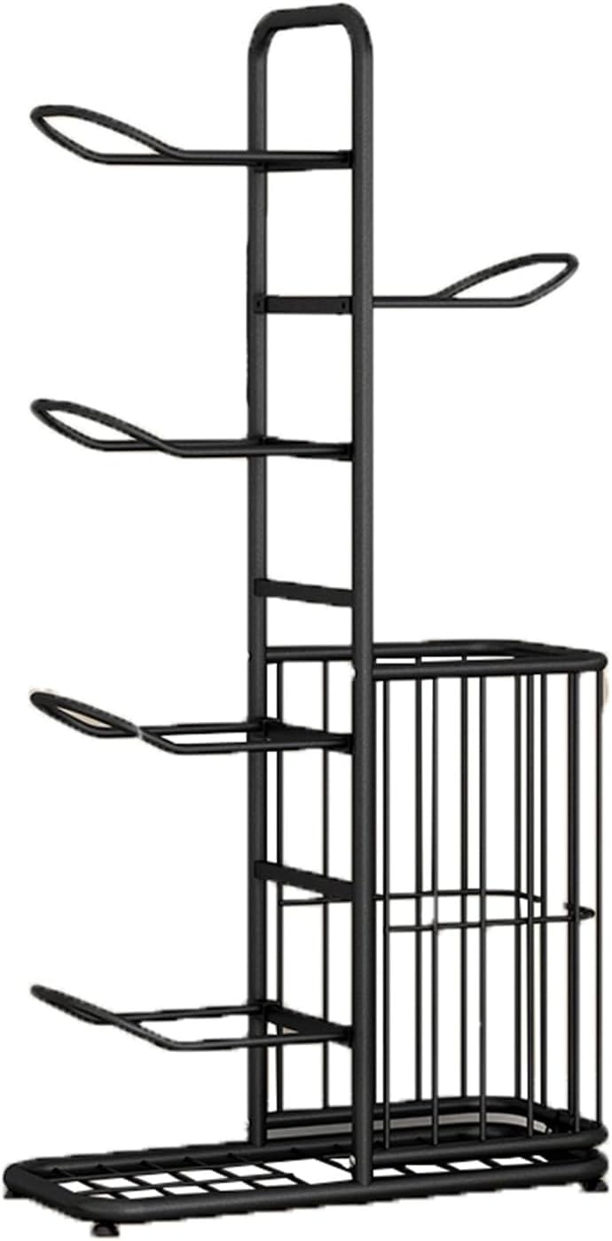 Support de rangement pour raquettes de tennis badminton basket-ball amovible de sport