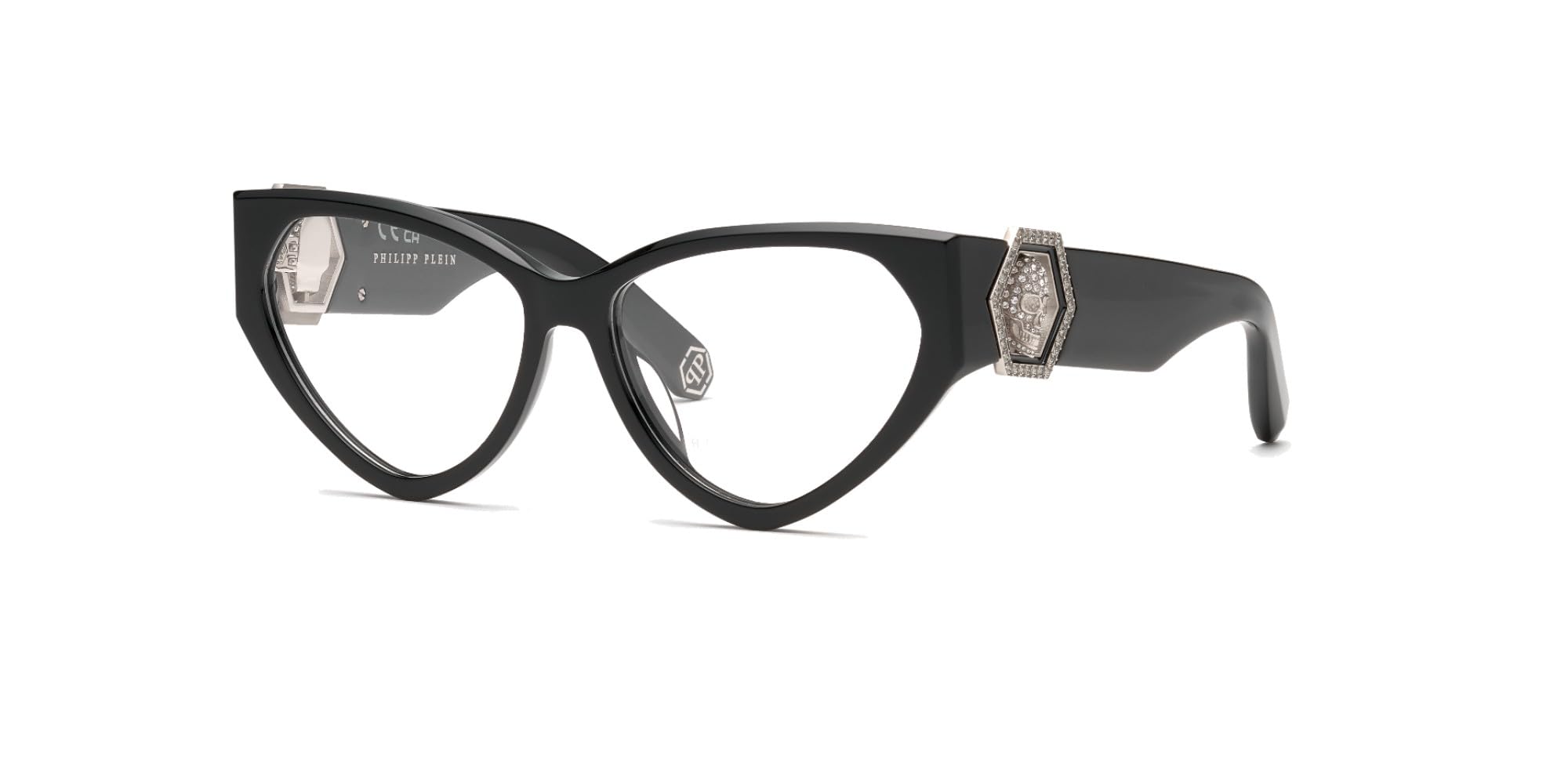 Women's Vpp163s Sunglasses, Shiny Black, 57