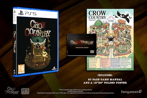 Crow Country PS5 - vue 3