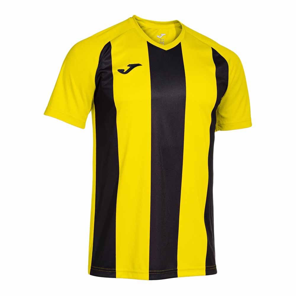 Joma Inter IV Short Sleeve T-Shirt L Yellow